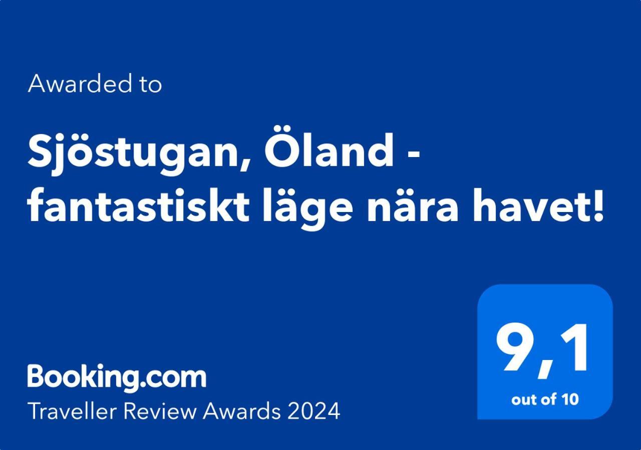 Sjoestugan, Oeland - Fantastiskt Laege Naera Havet! Löttorp Eksteriør bilde
